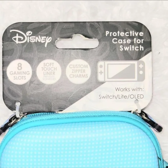 Hot Topic Lilo & Stitch Chibi Nintendo Switch Carrying Case! ✨️ NWT - Picture 3 of 3